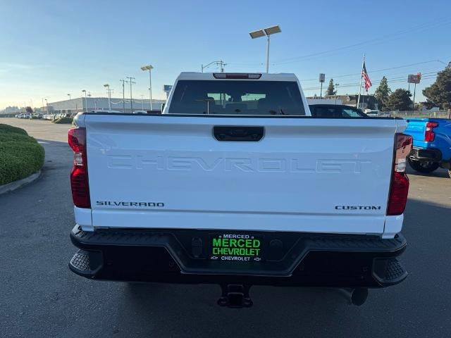 2026 Chevrolet Silverado 2500 HD Crew Cab Standard Box 4-Wheel Drive Custom