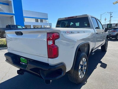 2026 Chevrolet Silverado 2500 HD Crew Cab Standard Box 4-Wheel Drive Custom