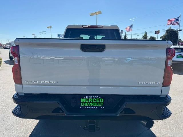 2026 Chevrolet Silverado 2500 HD Crew Cab Standard Box 4-Wheel Drive Custom