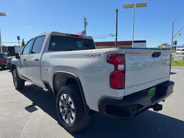2026 Chevrolet Silverado 2500 HD Crew Cab Standard Box 4-Wheel Drive Custom