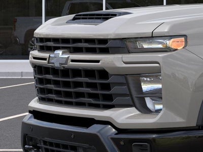 2026 Chevrolet Silverado 2500 HD Crew Cab Standard Box 4-Wheel Drive Custom