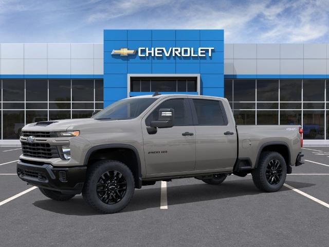 2026 Chevrolet Silverado 2500 HD Crew Cab Standard Box 4-Wheel Drive Custom