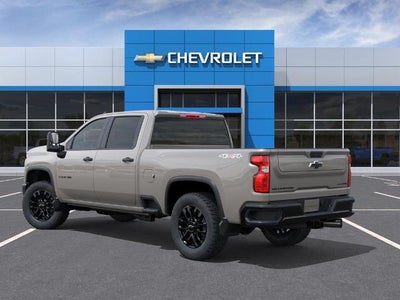 2026 Chevrolet Silverado 2500 HD Crew Cab Standard Box 4-Wheel Drive Custom