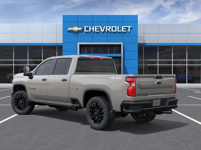 2026 Chevrolet Silverado 2500 HD Crew Cab Standard Box 4-Wheel Drive Custom