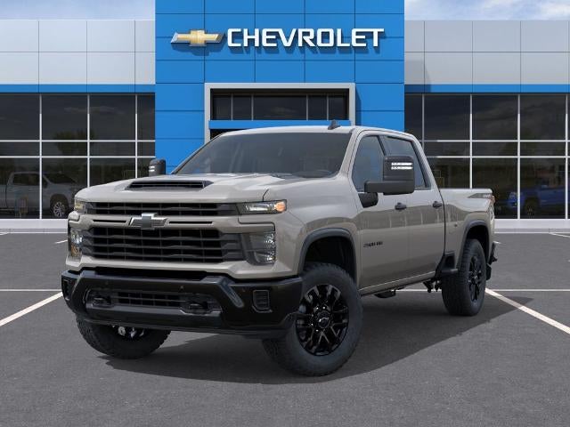 2026 Chevrolet Silverado 2500 HD Crew Cab Standard Box 4-Wheel Drive Custom