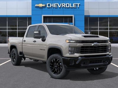 2026 Chevrolet Silverado 2500 HD Crew Cab Standard Box 4-Wheel Drive Custom