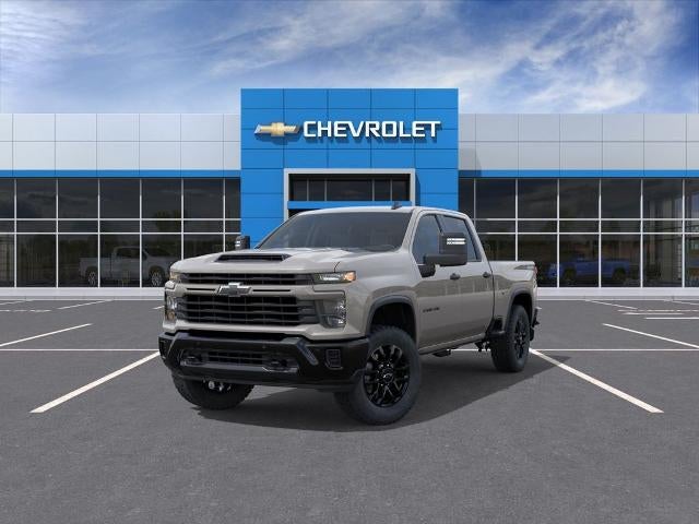 2026 Chevrolet Silverado 2500 HD Crew Cab Standard Box 4-Wheel Drive Custom