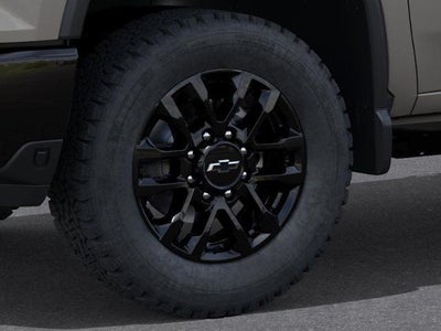 2026 Chevrolet Silverado 2500 HD Crew Cab Standard Box 4-Wheel Drive Custom