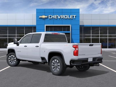 2026 Chevrolet Silverado 2500 HD Crew Cab Standard Box 4-Wheel Drive Custom