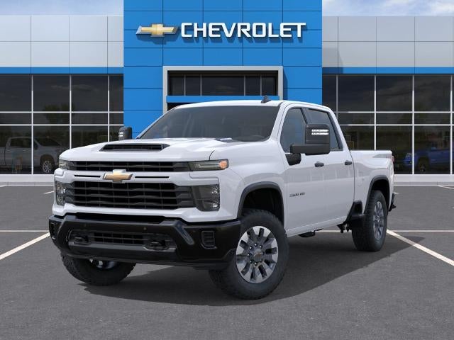 2026 Chevrolet Silverado 2500 HD Crew Cab Standard Box 4-Wheel Drive Custom
