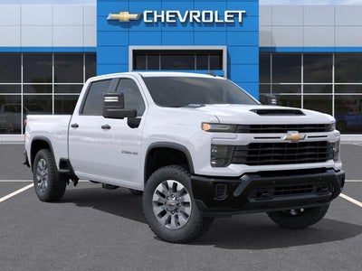 2026 Chevrolet Silverado 2500 HD Crew Cab Standard Box 4-Wheel Drive Custom