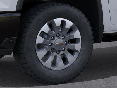 2026 Chevrolet Silverado 2500 HD Crew Cab Standard Box 4-Wheel Drive Custom