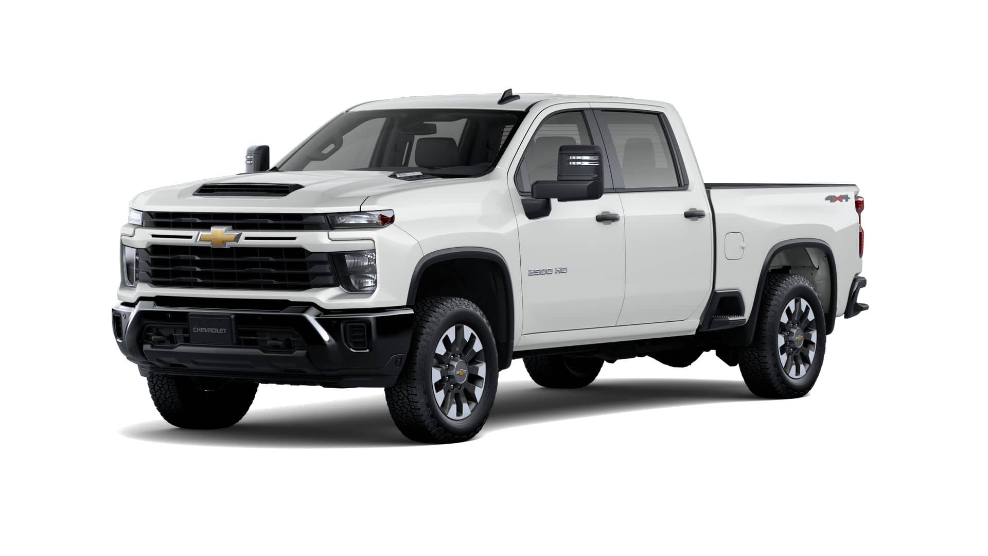 2026 Chevrolet Silverado 2500 HD Crew Cab Standard Box 4-Wheel Drive Custom
