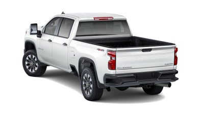 2026 Chevrolet Silverado 2500 HD Crew Cab Standard Box 4-Wheel Drive Custom