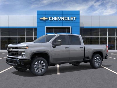 2026 Chevrolet Silverado 2500 HD Crew Cab Standard Box 4-Wheel Drive Custom
