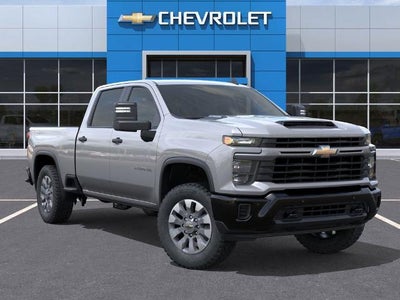 2026 Chevrolet Silverado 2500 HD Crew Cab Standard Box 4-Wheel Drive Custom