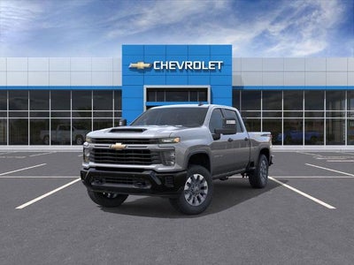 2026 Chevrolet Silverado 2500 HD Crew Cab Standard Box 4-Wheel Drive Custom