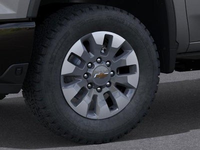 2026 Chevrolet Silverado 2500 HD Crew Cab Standard Box 4-Wheel Drive Custom