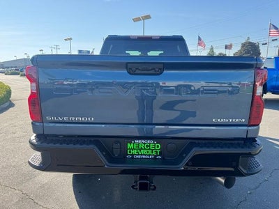 2026 Chevrolet Silverado 2500 HD Crew Cab Standard Box 4-Wheel Drive Custom