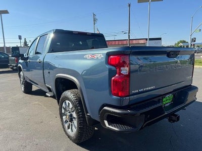 2026 Chevrolet Silverado 2500 HD Crew Cab Standard Box 4-Wheel Drive Custom