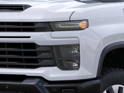 2026 Chevrolet Silverado 2500 HD Crew Cab Standard Box 4-Wheel Drive Custom