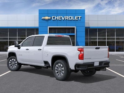 2026 Chevrolet Silverado 2500 HD Crew Cab Standard Box 4-Wheel Drive Custom