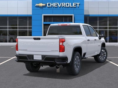 2026 Chevrolet Silverado 2500 HD Crew Cab Standard Box 4-Wheel Drive Custom