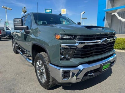 2026 Chevrolet Silverado 2500 HD Crew Cab Standard Box 4-Wheel Drive LT