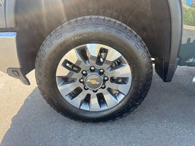 2026 Chevrolet Silverado 2500 HD Crew Cab Standard Box 4-Wheel Drive LT