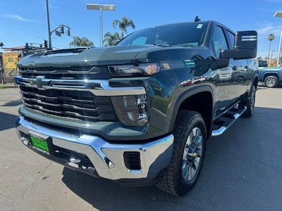 2026 Chevrolet Silverado 2500 HD Crew Cab Standard Box 4-Wheel Drive LT