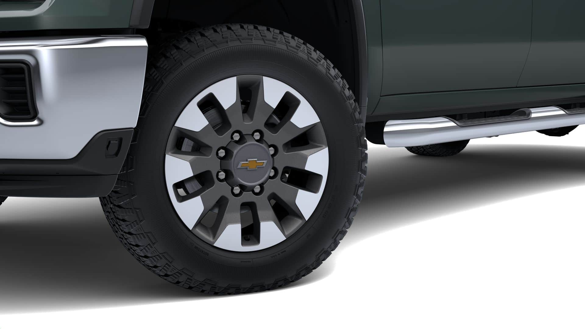 2026 Chevrolet Silverado 2500 HD Crew Cab Standard Box 4-Wheel Drive LT