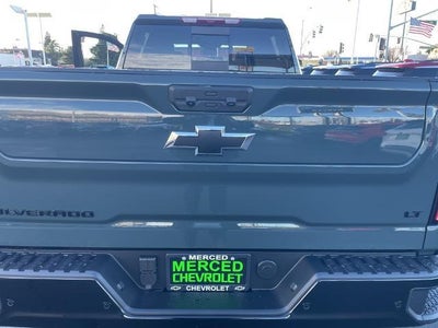 2026 Chevrolet Silverado 2500 HD Crew Cab Standard Box 4-Wheel Drive LT