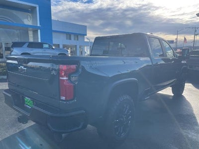 2026 Chevrolet Silverado 2500 HD Crew Cab Standard Box 4-Wheel Drive LT