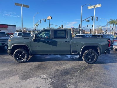2026 Chevrolet Silverado 2500 HD Crew Cab Standard Box 4-Wheel Drive LT