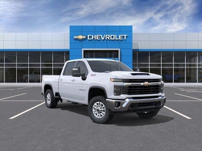 2026 Chevrolet Silverado 2500 HD Crew Cab Standard Box 4-Wheel Drive LT