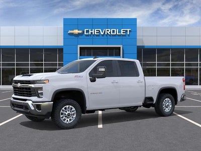 2026 Chevrolet Silverado 2500 HD Crew Cab Standard Box 4-Wheel Drive LT