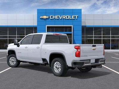 2026 Chevrolet Silverado 2500 HD Crew Cab Standard Box 4-Wheel Drive LT