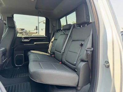 2026 Chevrolet Silverado 2500 HD Crew Cab Standard Box 4-Wheel Drive LT