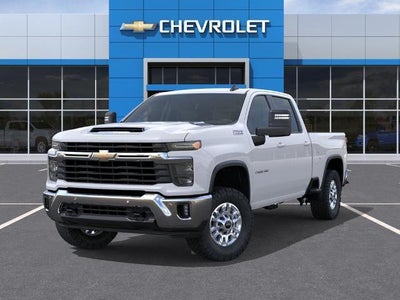 2026 Chevrolet Silverado 2500 HD Crew Cab Standard Box 4-Wheel Drive LT