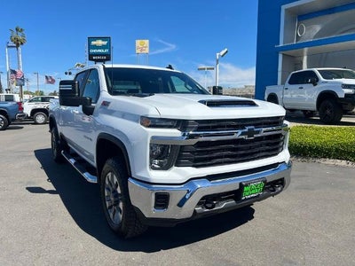 2026 Chevrolet Silverado 2500 HD Crew Cab Standard Box 4-Wheel Drive LT