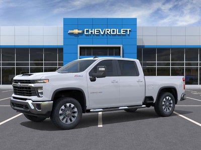 2026 Chevrolet Silverado 2500 HD Crew Cab Standard Box 4-Wheel Drive LT