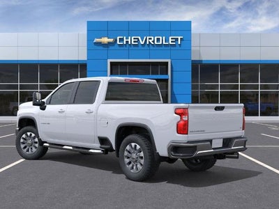 2026 Chevrolet Silverado 2500 HD Crew Cab Standard Box 4-Wheel Drive LT