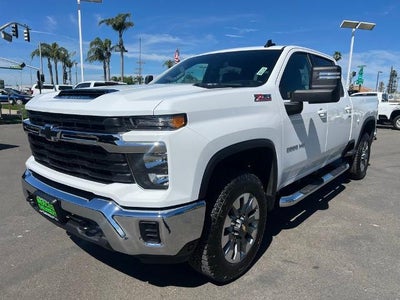 2026 Chevrolet Silverado 2500 HD Crew Cab Standard Box 4-Wheel Drive LT
