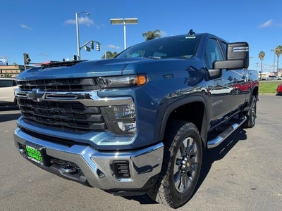 2026 Chevrolet Silverado 2500 HD Crew Cab Standard Box 4-Wheel Drive LT