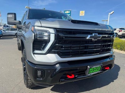 2026 Chevrolet Silverado 2500 HD Crew Cab Standard Box 4-Wheel Drive LTZ