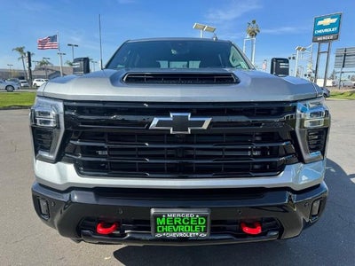2026 Chevrolet Silverado 2500 HD Crew Cab Standard Box 4-Wheel Drive LTZ
