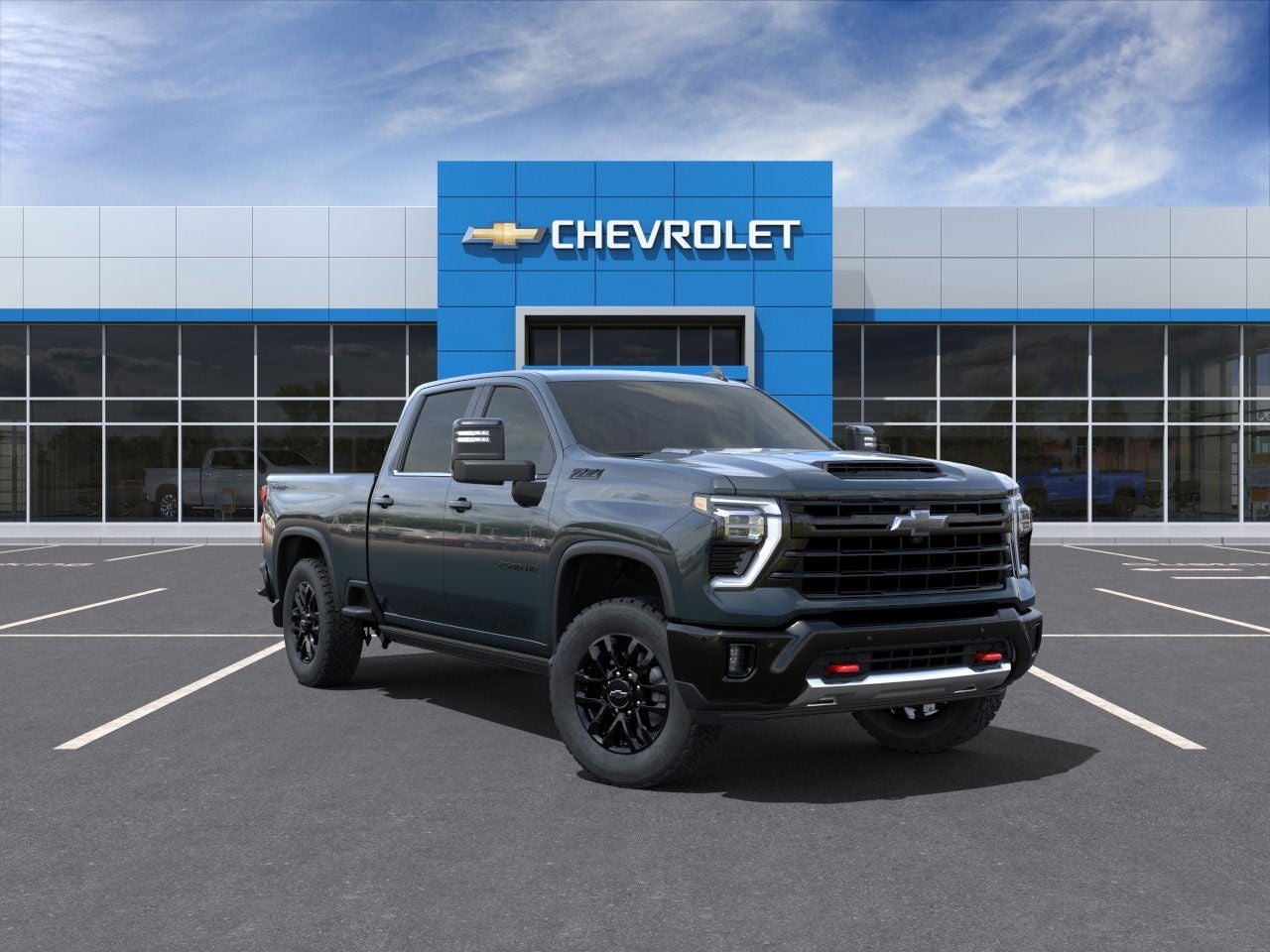 2025 Chevrolet Silverado 2500 HD LTZ