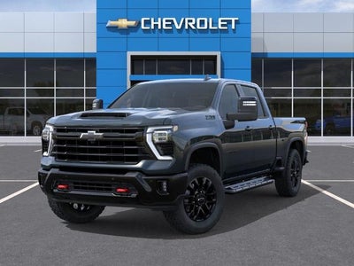 2026 Chevrolet Silverado 2500 HD Crew Cab Standard Box 4-Wheel Drive LTZ