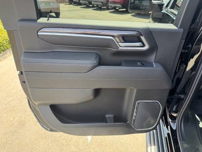 2026 Chevrolet Silverado 2500 HD Crew Cab Standard Box 4-Wheel Drive LTZ