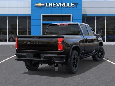 2026 Chevrolet Silverado 2500 HD Crew Cab Standard Box 4-Wheel Drive LTZ
